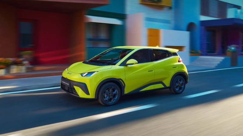 BYD, Macaristan yerine önceliği Türkiye'ye verdi: Üretim erken başlayacak