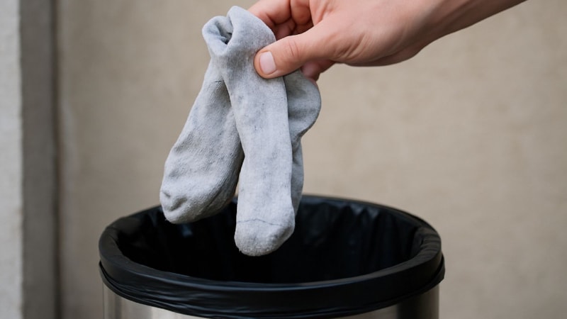 Eski çorapları sakın atmayın… Meğer bu işe yarıyormuş