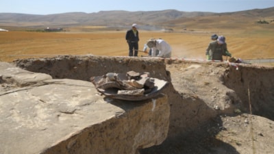 Urartu’nun gizemleri Çavuştepe’de gün yüzüne çıkıyor
