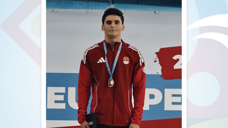 Milli sporculardan EYOF 2025'te 9 madalya