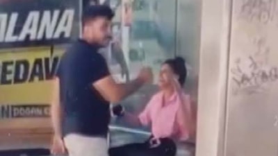 Konya'da komşusu olan genç kadına tornavidayla saldıran şahıs yakalandı