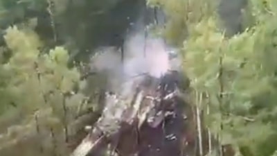 Rusya'da 49 kişiyi taşıyan uçak kayboldu: Enkazı bulundu