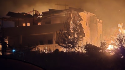 Karabük'teki orman yangınlarında 40 ev yandı, 527 hane boşaltıldı