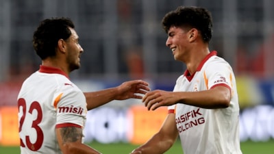 Galatasaray'da hazırlık sürecinin yıldız ismi: Arda Ünyay...