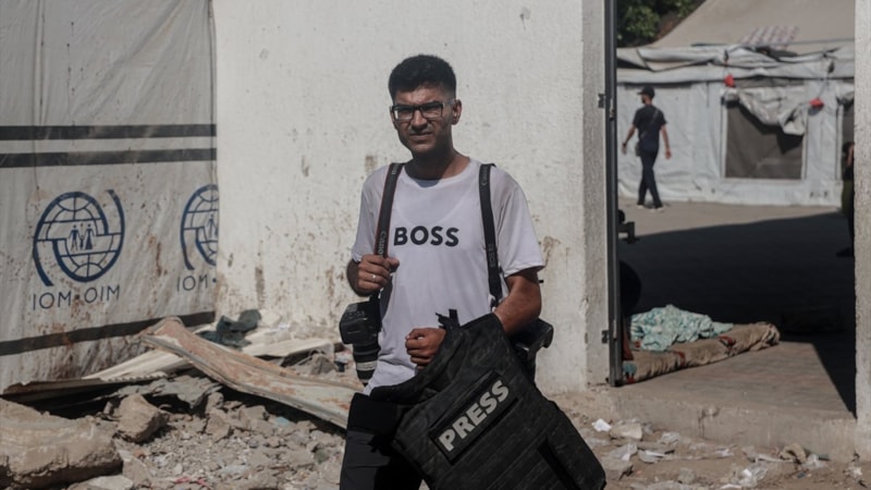 Gazze'de bir gazeteci: Artık haber yapacak gücüm kalmadı