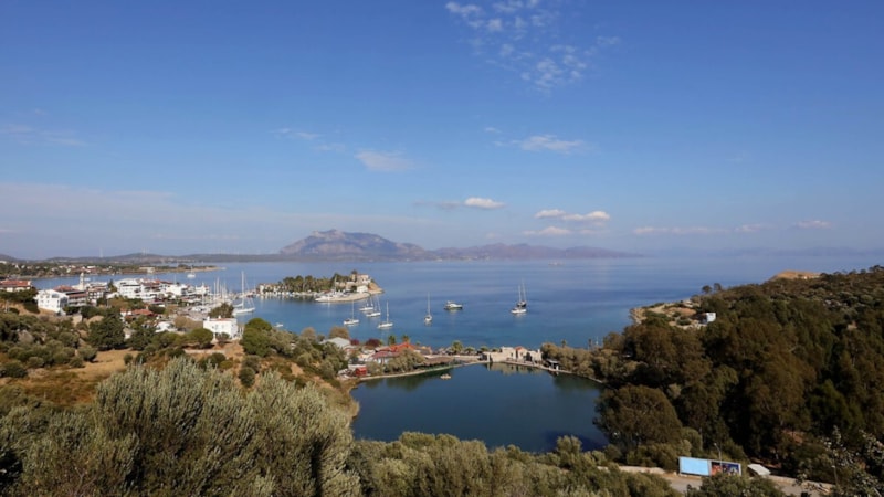 Türkiye'de solunuma iyi gelen, tuz cenneti 5 kıyı noktası