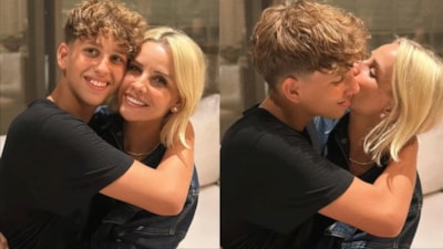 Esra Erol oğlu İdris Ali'nin son halini paylaştı! Babasına benzettiler