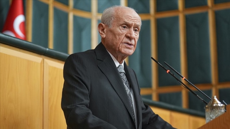 Devlet Bahçeli'den Eskişehir yangınında şehit düşen ormancılar için taziye mesajı