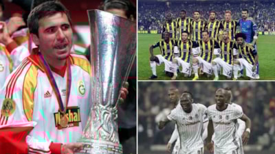 Türk takımlarının Avrupa kupalarında son 25 yılda karnesi zayıf