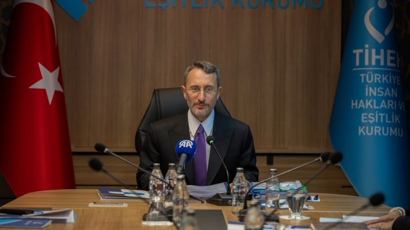 TİHEK yeni döneme Fahrettin Altun liderliğinde başladı