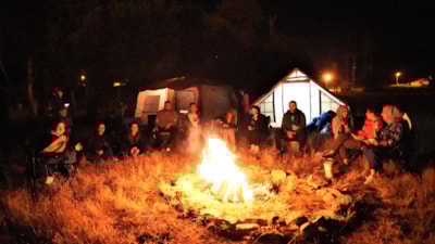 Terörden arındırılan Muş'taki Şenyayla doğaseverlerle doldu