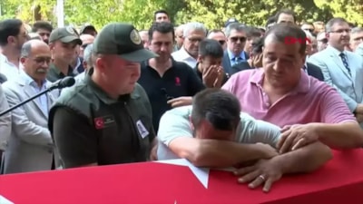 Türkiye orman şehitlerini uğurladı