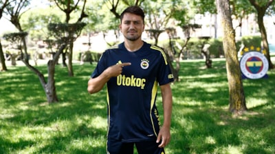 Cengiz Ünder: Fenerbahçe'de oynamak ayrı bir gurur
