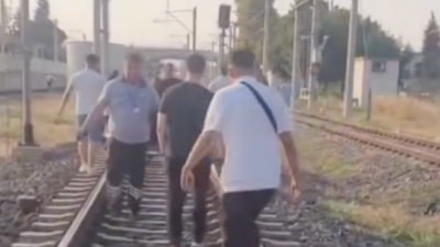 İzmir'de İZBAN hattında arıza yaşandı