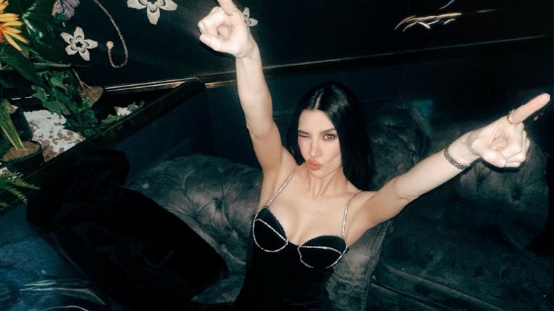 Burcu Kıratlı, 36’ncı yaşını kutladı! Tek dileği aşk oldu