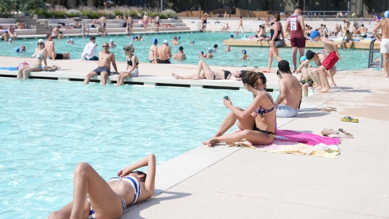 Hijyenik olmayan havuzlar bulaşıcı cilt hastalıklarına neden oluyor