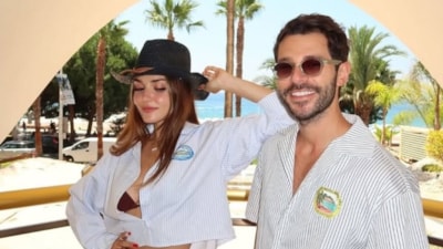 Hakan Sabancı'dan Hande Erçel paylaşımı! Manzarasına yorum yağdı