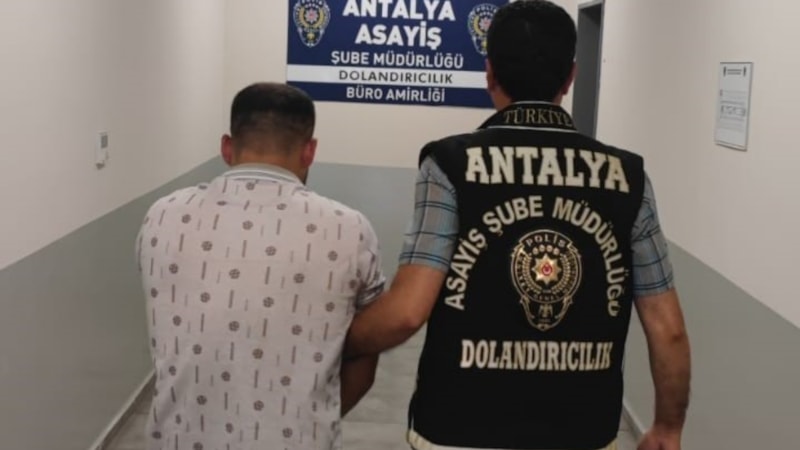 Antalya'da asayiş uygulamalarında 1 haftada 234 kişi tutuklandı