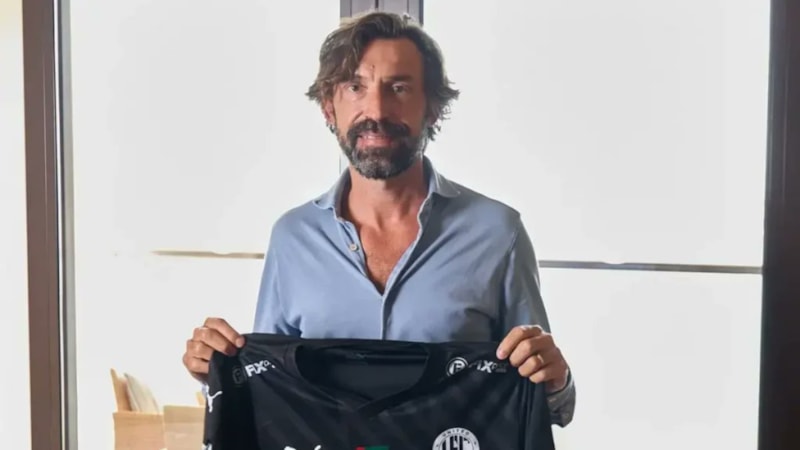 Andrea Pirlo'nun yeni adresi Dubai United oldu
