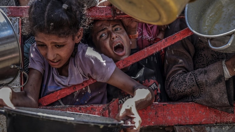 Gazze Şeridi'nde açlık krizi derinleşiyor: Son 24 saatte 9 kişi hayatı kaybetti
