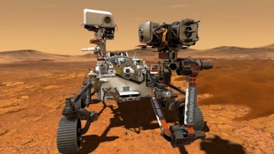 NASA'nın Mars aracı, başka bir gezegendeki en uzun yolculuk rekorunu kırdı