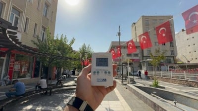 Şırnak Silopi’de termometreler 50 dereceyi aştı