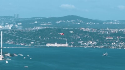 'HÜRJET' ve 'HÜRKUŞ' İstanbul semalarında