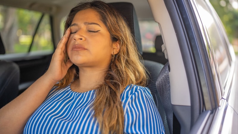 Uzun yolculuklarda mide bulantısını engelleyen 3 yöntem