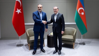 Dışişleri Bakanı Fidan, Azerbaycanlı mevkidaşı ile görüştü