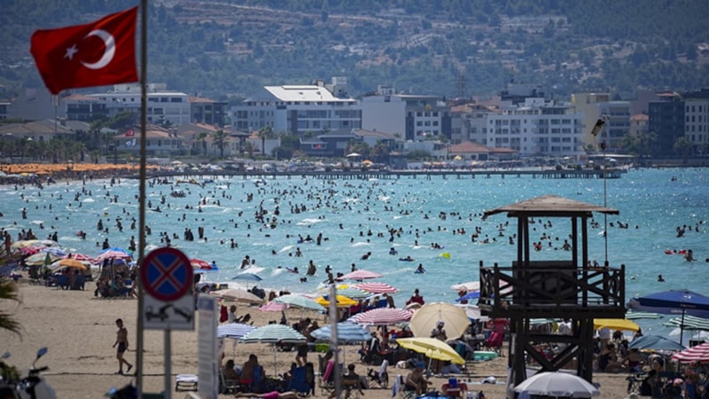 Yurtta hava sıcaklığı 31 ilde 40 dereceyi aştı