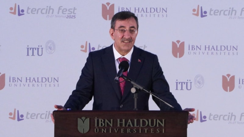 Cumhurbaşkanı Yardımcısı Yılmaz: Geçmişi olmayan bir toplumun geleceği de olmaz
