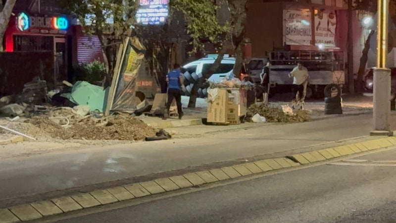 Kocaeli'de doğal gaz borusu delindi, mahalleyi gaz kokusu sardı