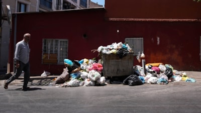 İzmir Konak’ta çöp krizi derinleşiyor