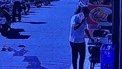 İstanbul'da dışarıda yemek yedi: Hesabı ödemeden kaçtı