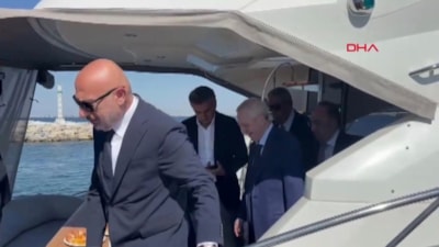 Aziz Yıldırım ve Hakan Bilal Kutlualp, Fenerbahçe Divan Kurulu'na aynı teknede geldi