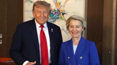 Donald Trump ile Ursula von der Leyen İskoçya'da tarifeleri görüşecek