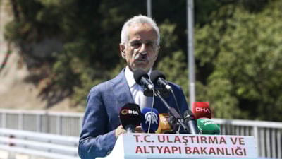 Abdulkadir Uraloğlu: Doğancı Tüneli'yle 15 dakikalık seyahat süresi 3 dakikaya indi