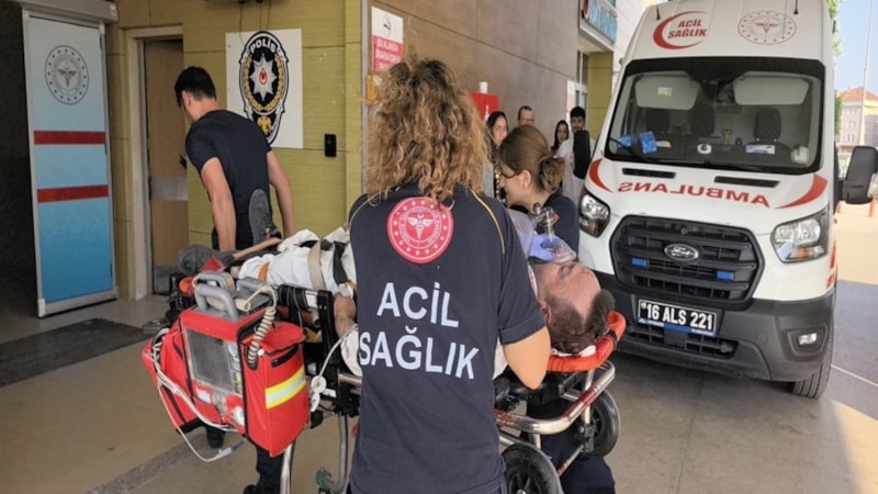 Bursa'da fabrikanın çatısından düşen işçi 2 günlük yaşam savaşını kaybetti