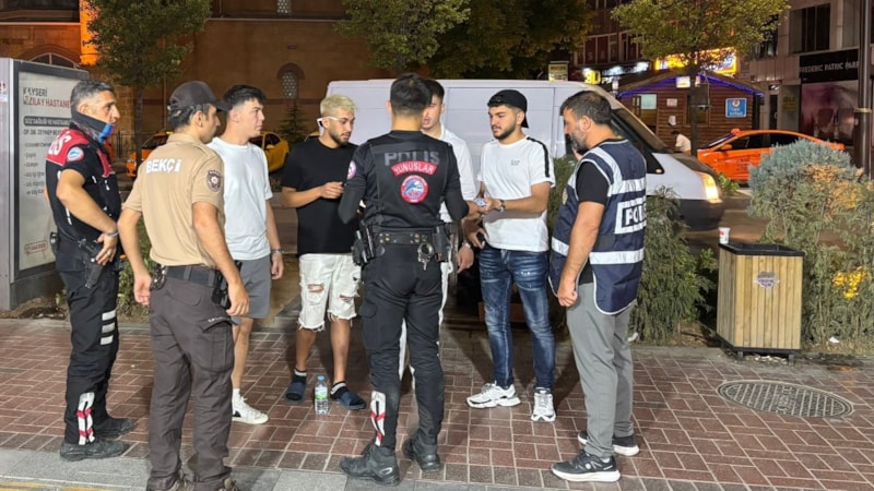 Kırşehir'de Huzur Uygulaması: 284 kişi sorgulandı