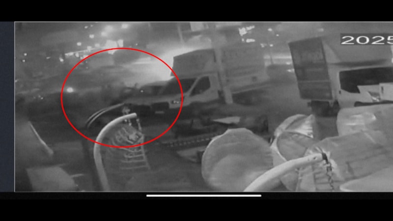 Mardin'de 130 km hızla makas attı: 4 kişinin yaralandığı kaza kamerada