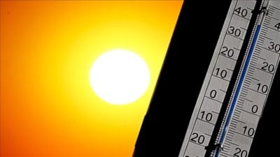 Türkiye'de tüm zamanların sıcaklık rekoru Şırnak Silopi'de kırıldı