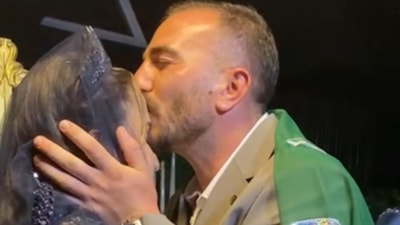 Eskişehir'deki yangında evlendikten 1 hafta sonra şehit oldu: Kına görüntüleri ortaya çıktı