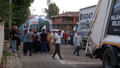 Erzurum'da çöp kamyonunun çarptığı çocuk öldü