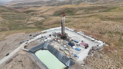 Van'ın Kato Dağı'nda petrol heyecanı: 2 bin 800 metreye inildi