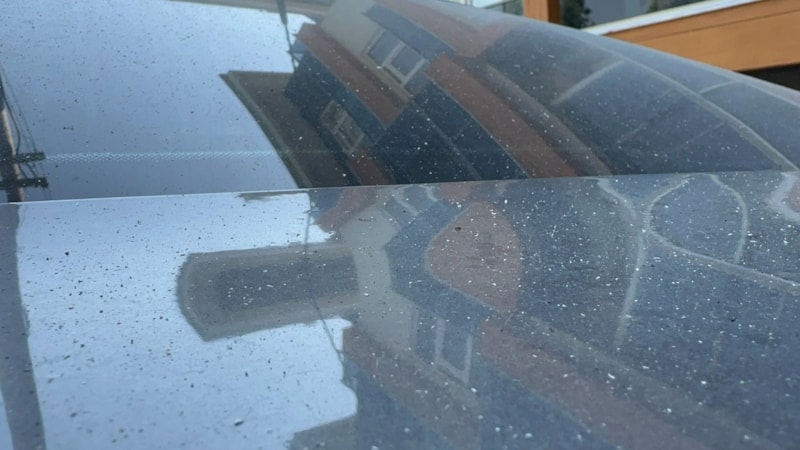 Karabük yangınının dumanı Bolu'da gökyüzünü kapladı