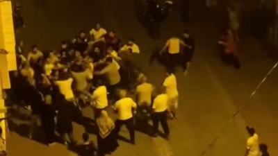İstanbul'da iki aile arasında gürültü kavgası: Polisin kaskıyla komşusuna saldırdı