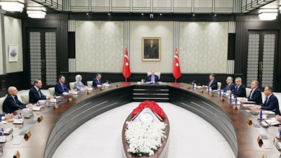 Kabine toplantısı sona erdi: