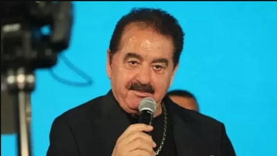 İbrahim Tatlıses yine göndermesini yaptı: 'Bunlar melek torunlarım bir de kurt oğlu kurt torunlarım var'