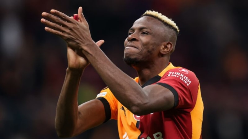 Galatasaray'da Victor Osimhen bu hafta imzayı atıyor