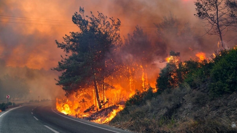 Yangın sebebiyle kapalı olan yollar hangileri? 28 Temmuz güncel kapalı yollar listesi